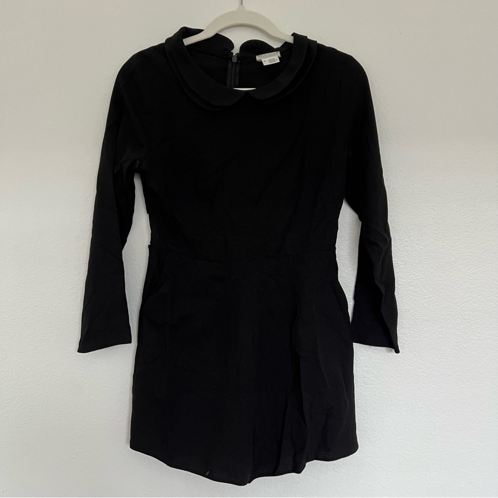 UO Black Romper